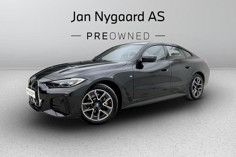 Brugt BMW i4 210 kW (286 HK) 2025 Sortmetal Sedan