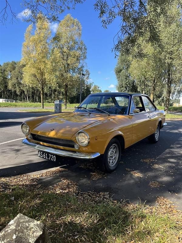 N/a Brugt 1969 Fiat 124 Sport Coupe | 109.000 kr. - Billede 1/4