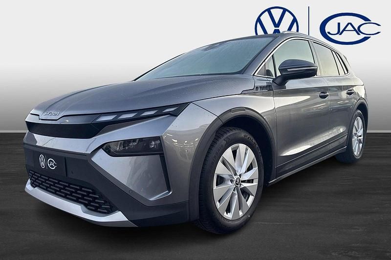 Brugt Skoda Elroq 210 kW (286 HK) 2025 Gråmetal SUV