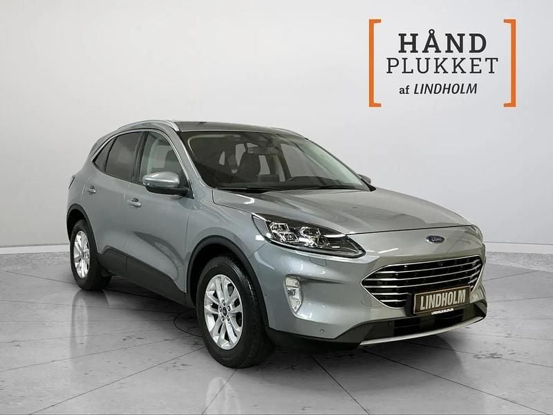 Sølvmetal Brugt 2021 Ford Kuga Titanium X SUV | 149.900 kr. - Billede 1/3