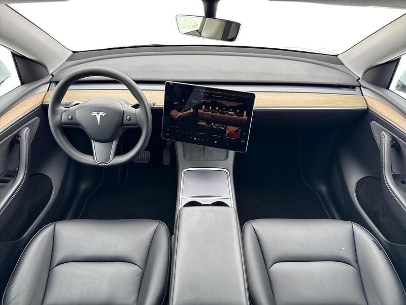 Brugt Tesla Model Y RWD 219 kW (299 HK) 2023 Hvid SUV