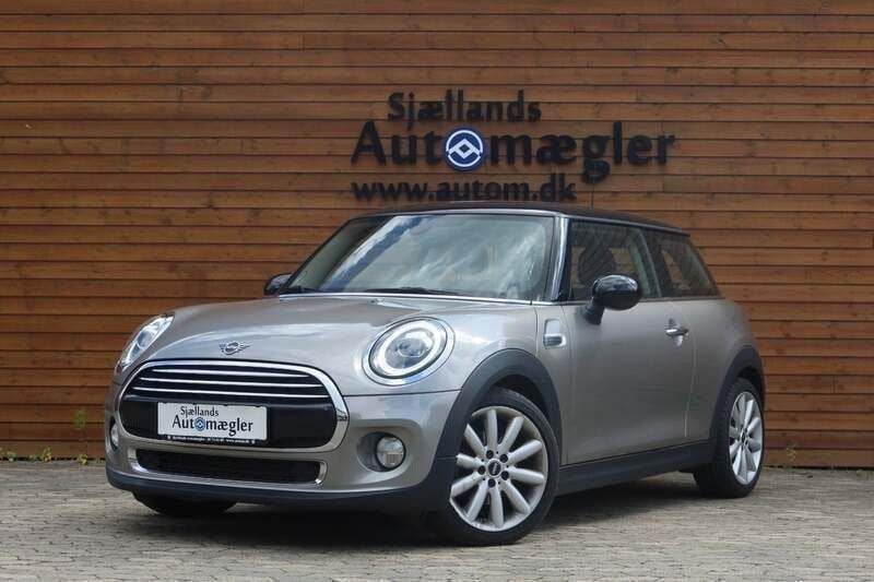Grå Brugt 2019 Mini Cooper Essential Hatchback | 180.000 kr. (Fair pris) - Billede 1/4