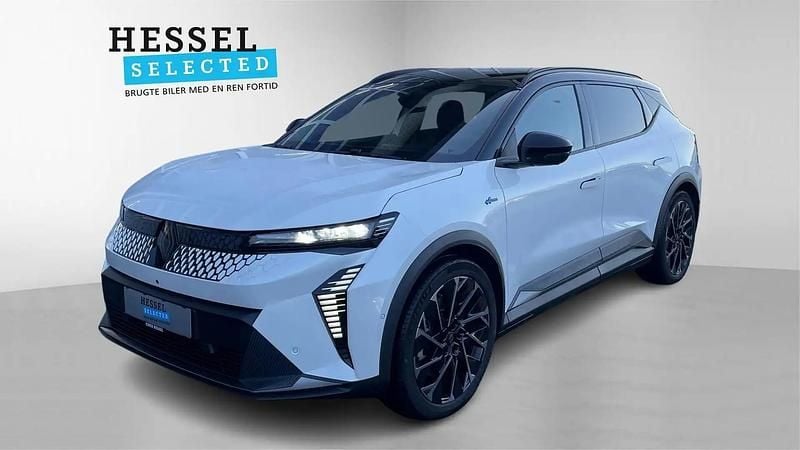 Hvid nacré / sort tag Brugt 2025 Renault Scénic Esprit Alpine MPV | 299.900 kr. (Lidt for dyr) - Billede 1/4