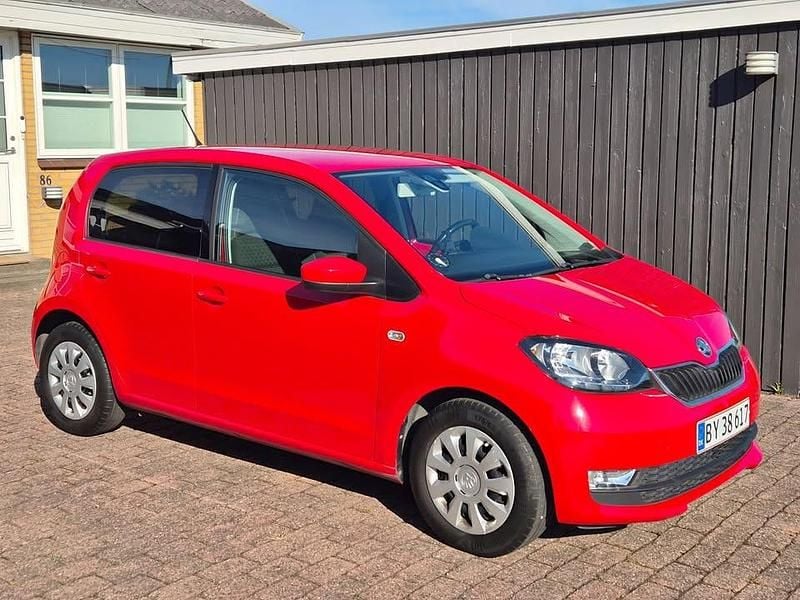 Rød Brugt 2018 Skoda Citigo Hatchback | 79.900 kr. (Fair pris) - Billede 1/4