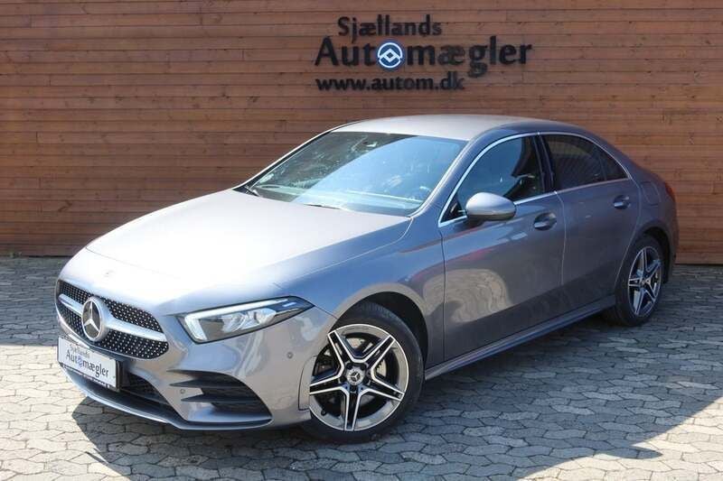 Gråmetal Brugt 2021 Mercedes A250 Advantage Sedan | 275.000 kr. (Fair pris) - Billede 1/4