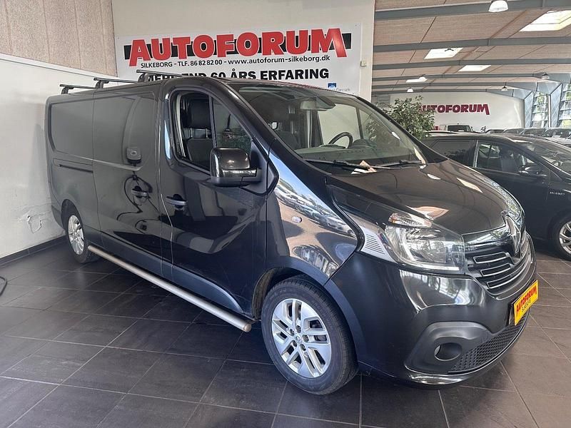 Sortmetal Brugt 2016 Renault Trafic Van | 79.900 kr. - Billede 1/4