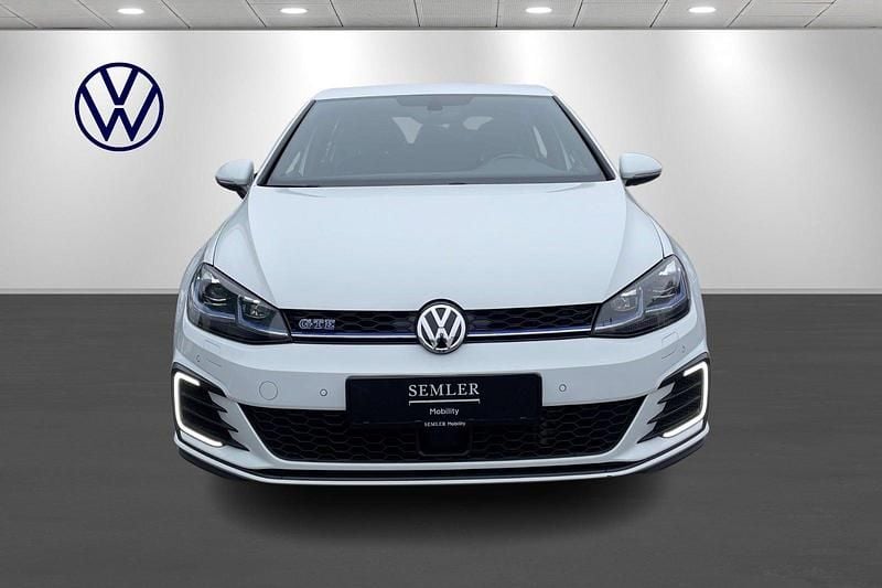 Brugt VW Golf VII GTE 204 HK (150 kW) 2020 Hvid Hatchback