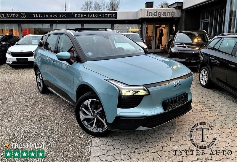 Blåmetal Brugt 2022 Aiways U5 SUV | 159.800 kr. (Fair pris) - Billede 1/4