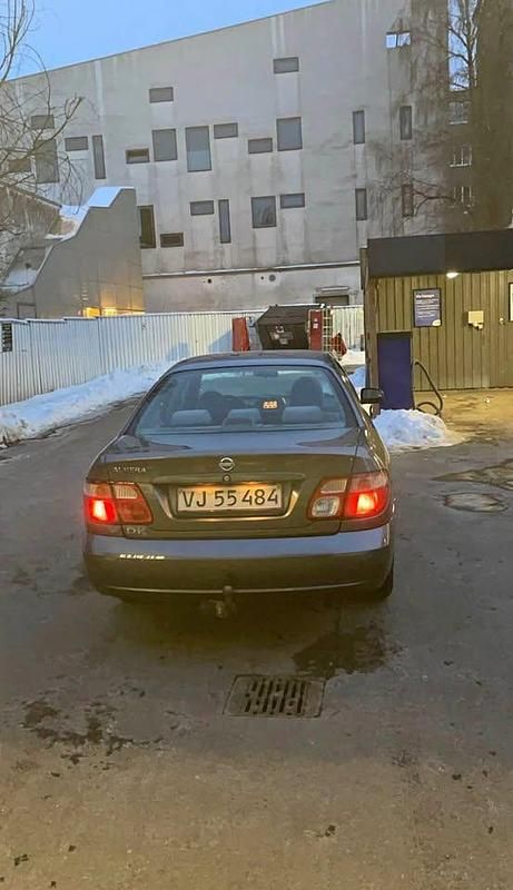 Brugt Nissan Almera 2003