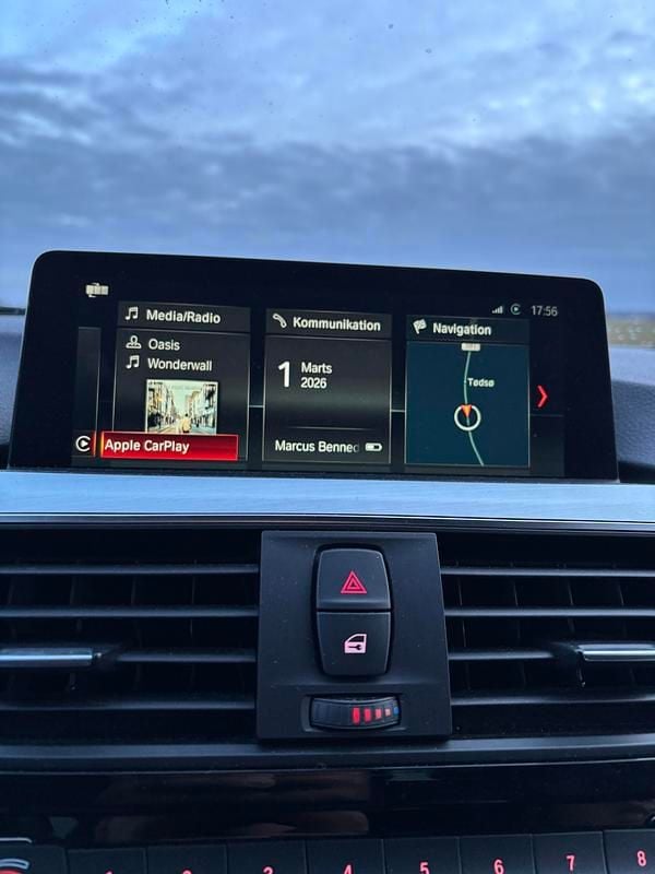 Brugt BMW 320 Sport Line 190 HK (139 kW) 2015 Hvid metal lak Stationcar