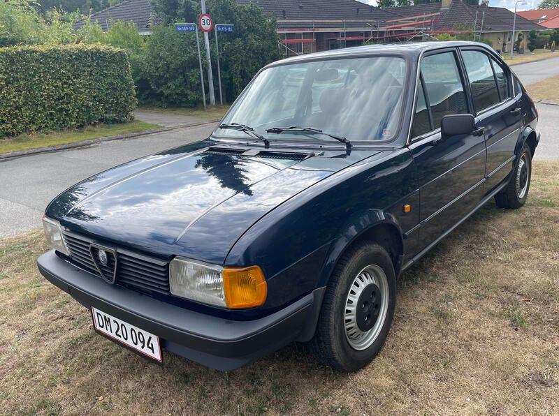 Blå Brugt 1980 Alfa Romeo Alfasud Super | 85.000 kr. - Billede 1/4