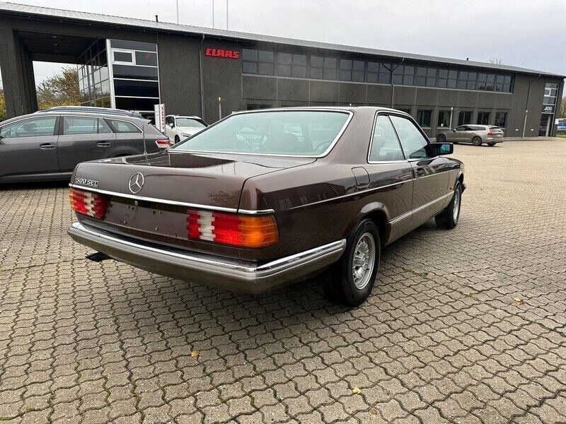 Brugt Mercedes S500 231 HK (169 kW) 1983 Brun Sedan