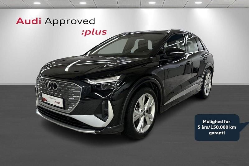 Sortmetal Brugt 2024 Audi Q4 e-tron SUV | 339.900 kr. (Fair pris) - Billede 1/4