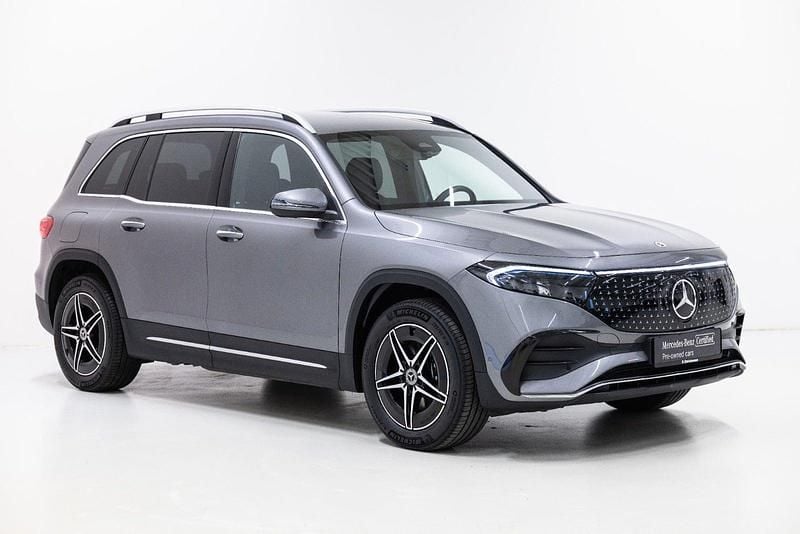 Brugt Mercedes EQB250+ AMG 139 kW (190 HK) 2025 Farve: gråmetal SUV