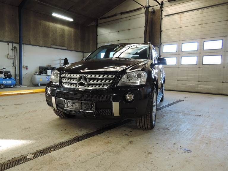 Brugt 2006 Mercedes ML320 SUV | 99.500 kr. - Billede 1/3