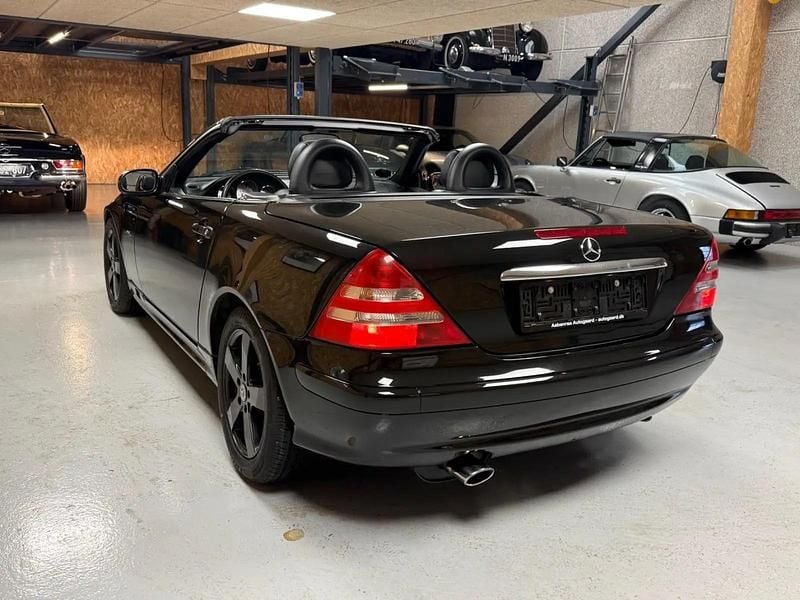 Brugt Mercedes SLK230 Edition 197 HK (144 kW) 2004 Sort Cabriolet