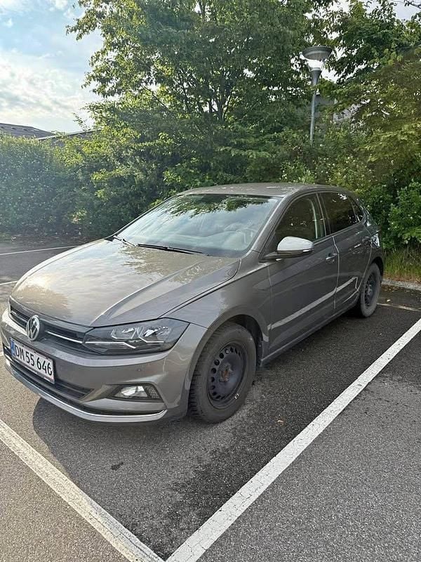 Brugt VW Polo 200 HK (147 kW) 2020 Grå Hatchback