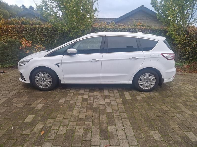 Frozen white Brugt 2020 Ford S-MAX Titanium MPV | 80.000 kr. - Billede 1/10