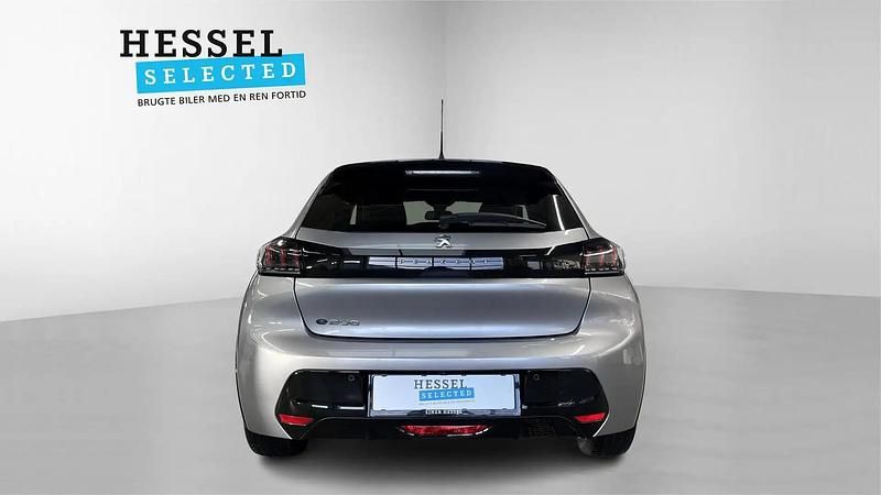 Brugt Peugeot e-208 Allure 100 kW (136 HK) 2021 Grå Hatchback