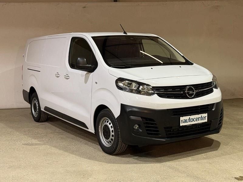 Hvid Ny 2025 Opel Vivaro Enjoy Plus Van | 229.900 kr. - Billede 1/4