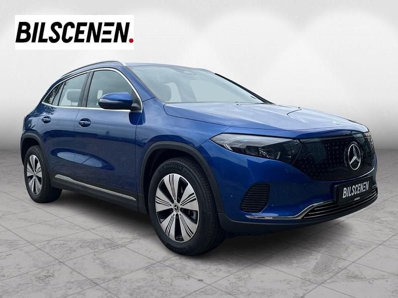 Blåmetal Brugt 2024 Mercedes EQA250 Progressive SUV | 289.900 kr. (God pris) - Billede 1/4