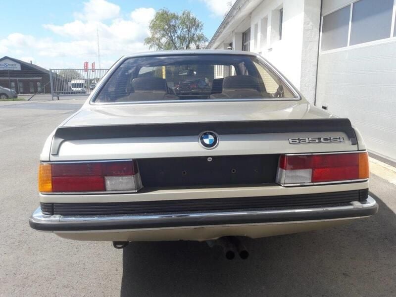 Brugt BMW 635 218 HK (160 kW) 1983 Guld Coupe