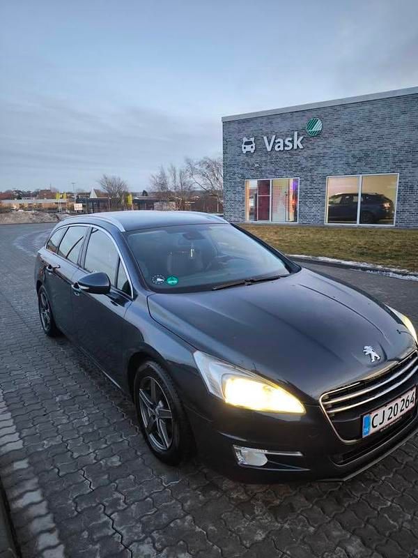 Brugt Peugeot 508 Allure 163 HK (119 kW) 2011 Stationcar