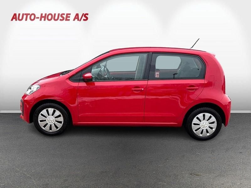 Brugt VW up! move up! 60 HK (44 kW) 2019 Rød Hatchback