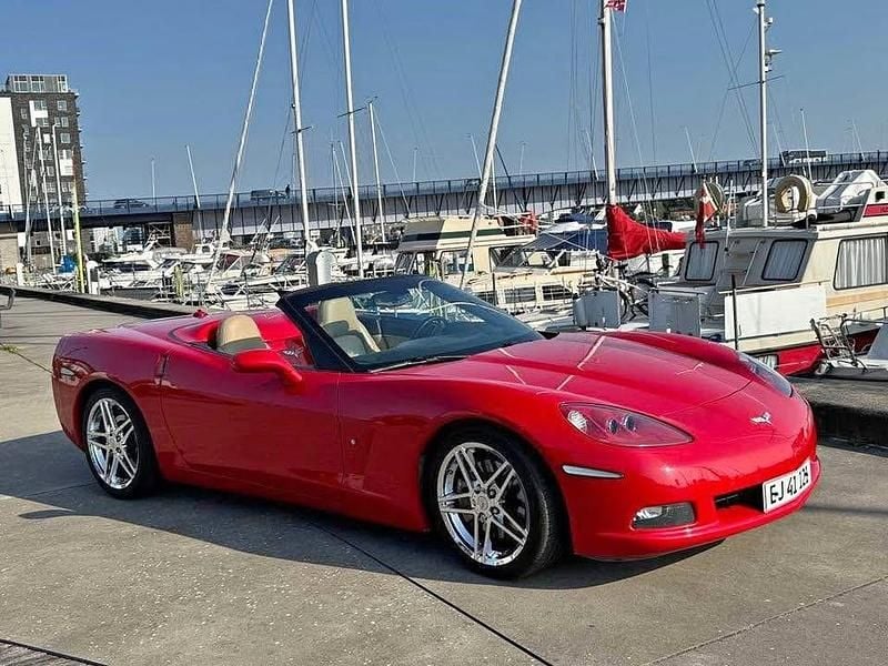 Brugt 2005 Corvette C6 Coupe | 435.000 kr. - Billede 1/4