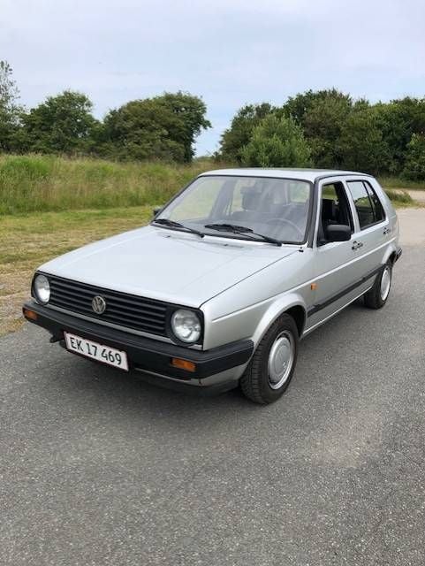 N/a Brugt 1990 VW Golf II | 59.500 kr. - Billede 1/4