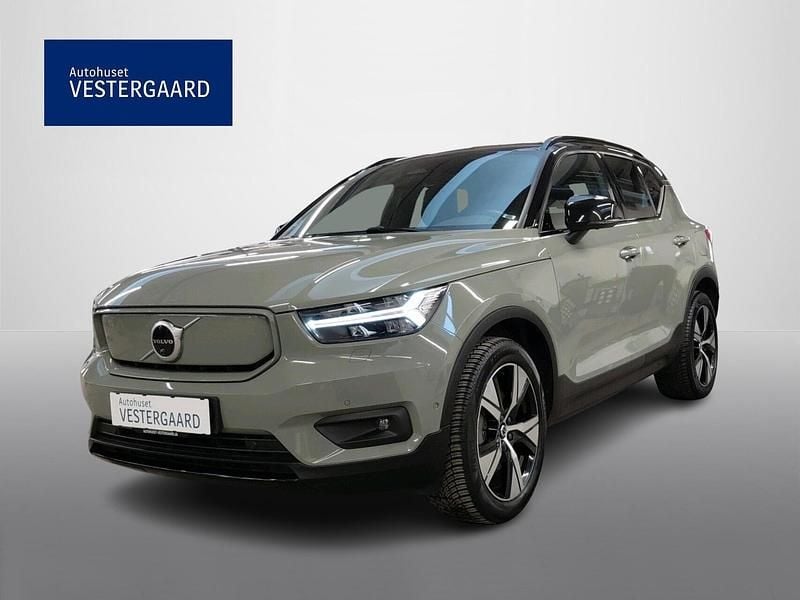 Brugt Volvo XC40 Pro 300 kW (408 HK) 2021 Grøn SUV