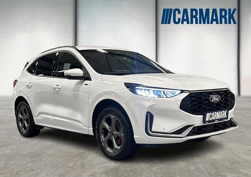 Hvid Brugt 2024 Ford Kuga ST-Line X SUV | 329.900 kr. (Fair pris) - Billede 1/4