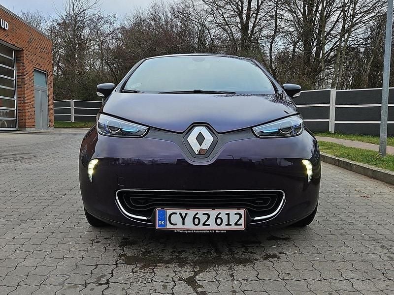 Brugt Renault Zoe Intens 80 kW (109 HK) 2021 Lilla Hatchback