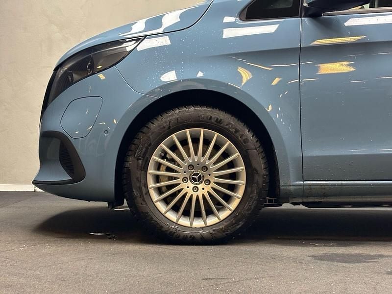 Brugt Mercedes EQV300 150 kW (204 HK) 2024 Vintageblue
