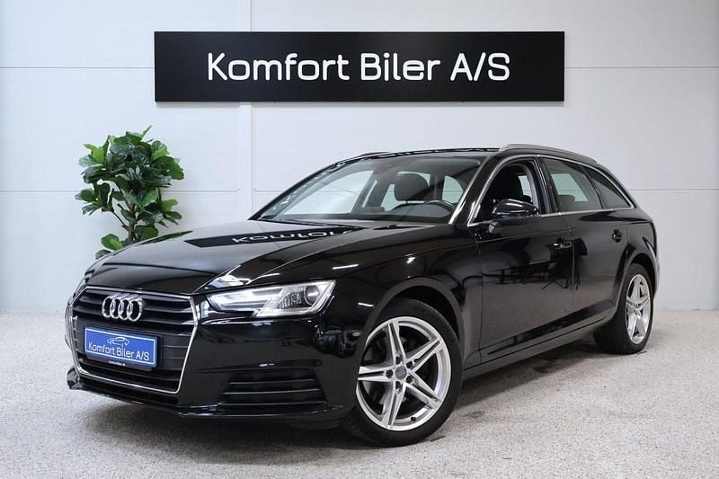 Sort Brugt 2016 Audi A4 Stationcar | 129.800 kr. (Fair pris) - Billede 1/4