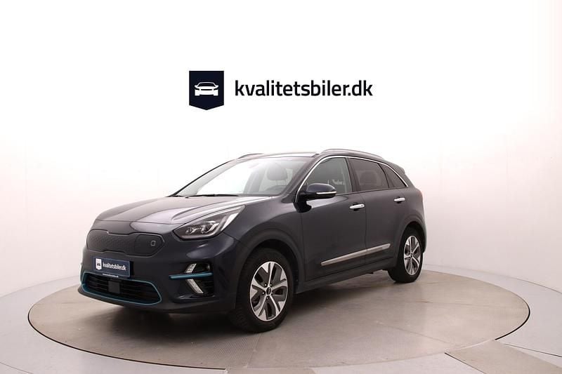 Sortmetal Brugt 2022 Kia e-Niro Advance SUV | 169.900 kr. (God pris) - Billede 1/4