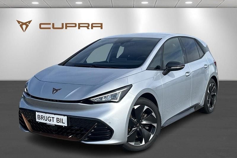 Sølvmetal Brugt 2024 Cupra Born e-Boost Hatchback | 257.900 kr. (Fair pris) - Billede 1/4