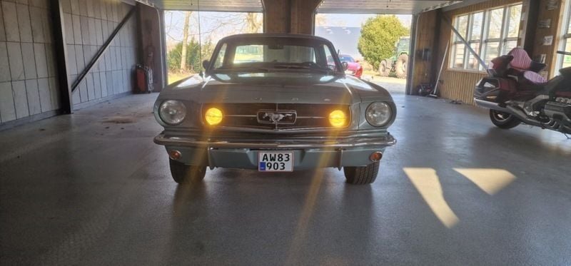 Blå Brugt 1965 Ford Mustang | 235.000 kr. - Billede 1/4