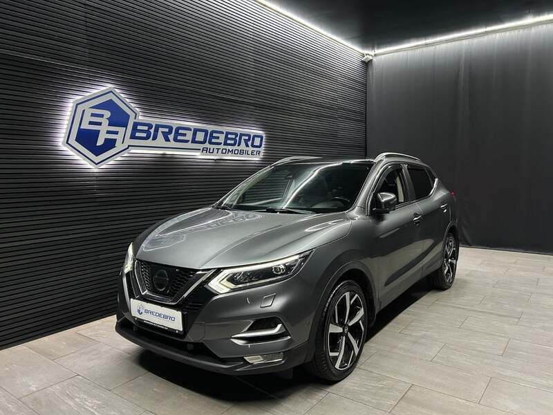 Sortmetal Brugt 2017 Nissan Qashqai Tekna+ SUV | 149.500 kr. (Lidt for dyr) - Billede 1/4
