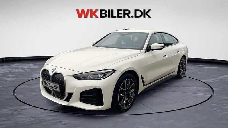Brugt BMW i4 M Sport 250 kW (340 HK) 2023 Hvidmetal Sedan