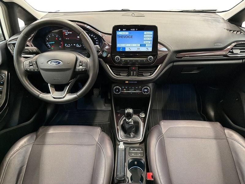 Brugt Ford Fiesta Vignale 140 HK (102 kW) 2019 Hvidmetal Hatchback