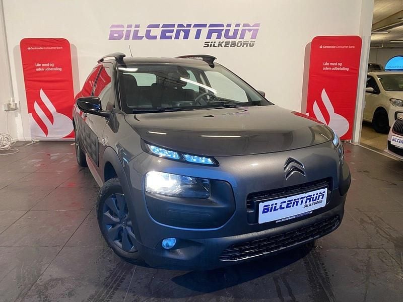 Sortmetal Brugt 2017 Citroën C4 Cactus Hatchback | 69.900 kr. (Fair pris) - Billede 1/4