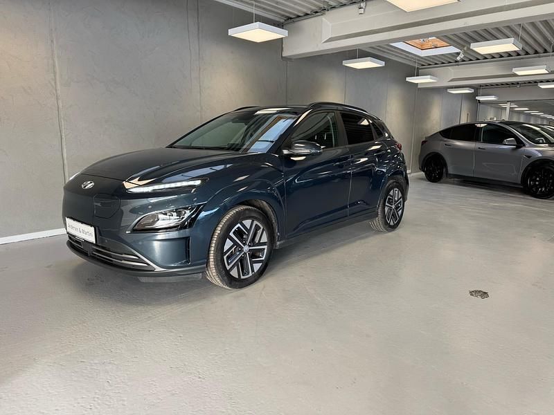 Blaametallak Brugt 2021 Hyundai Kona Trend SUV | 159.900 kr. (Fair pris) - Billede 1/4