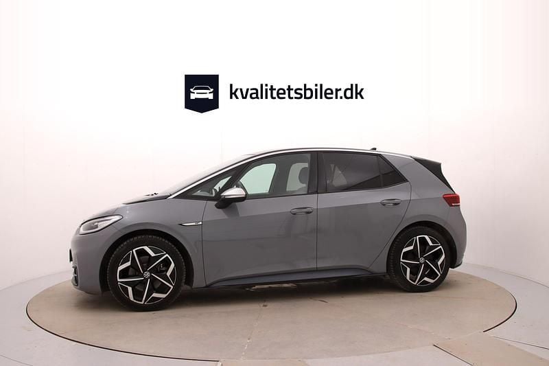Brugt VW ID.3 Pro Performance 150 kW (204 HK) 2021 Grå Hatchback