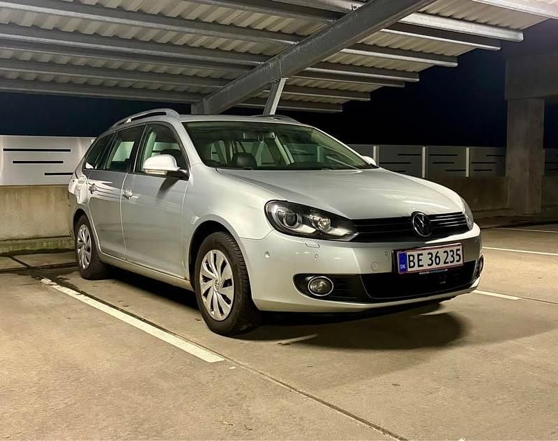 Brugt VW Golf VI 105 HK (77 kW) 2010 Hatchback