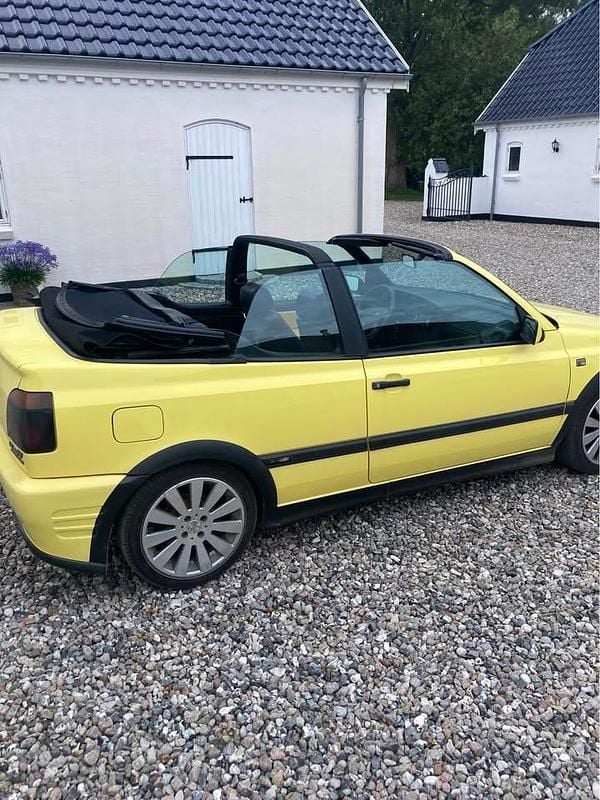 Brugt VW Golf Cabriolet Conceptline 1995 Cabriolet