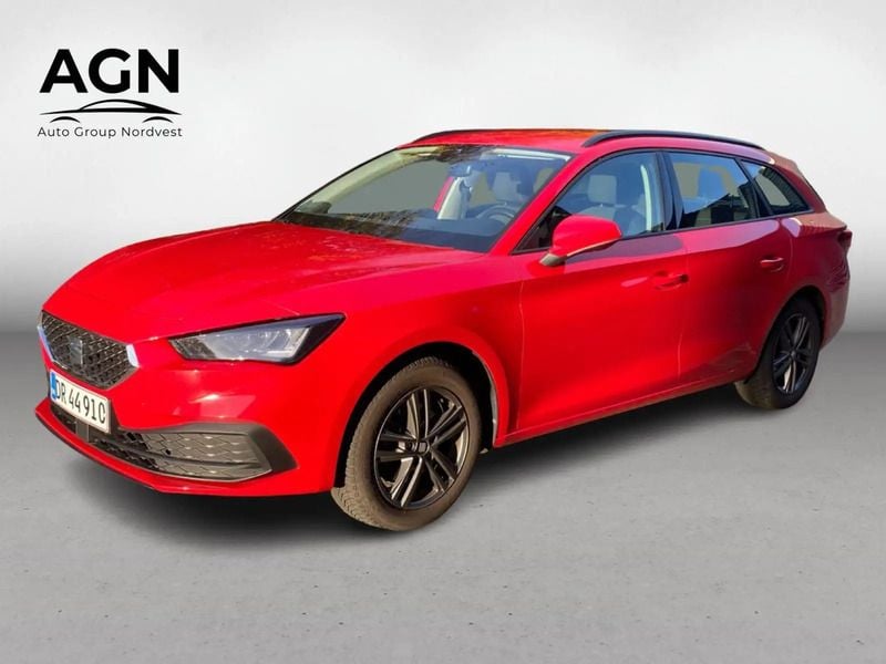 Mørkrød Brugt 2023 Seat Leon Reference Stationcar | 199.900 kr. - Billede 1/4
