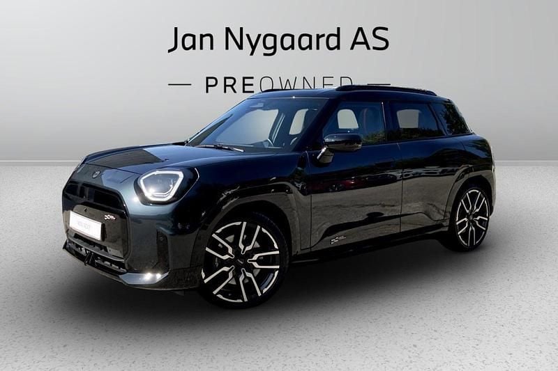 Grå Brugt 2024 Mini Aceman SUV | 334.000 kr. - Billede 1/4