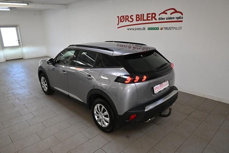 Brugt Peugeot 2008 Allure+ 130 HK (95 kW) 2020 Gråmetal SUV