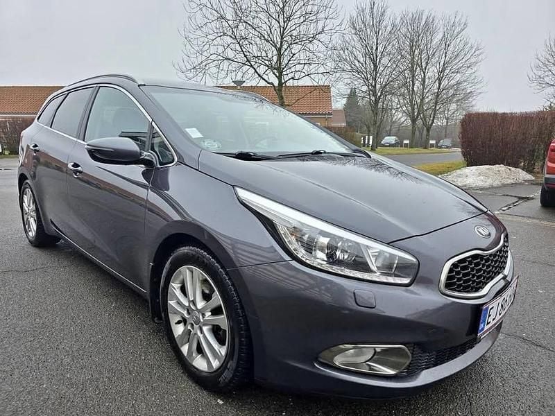 Brugt Kia Ceed 128 HK (94 kW) 2013 Grå Hatchback